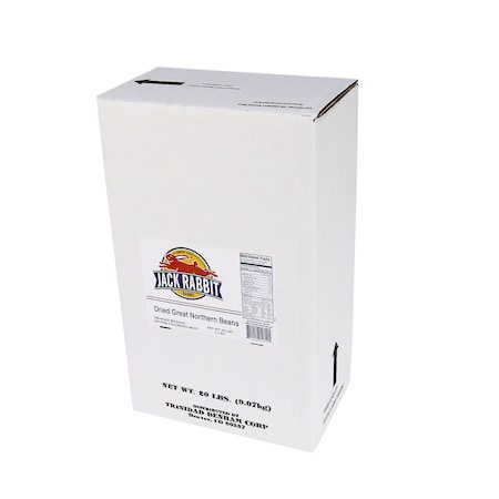 Jack Rabbit Jack Rabbit Great Northern Beans 20lbs 295365180